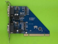 PCI-RS232(CH351Q)雙口全光電隔離雙串口卡