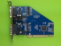 PCI-RS232(MCS9865)雙口全光電隔離雙串口卡