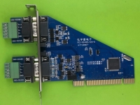 PCI-RS485/422(CH352L)單口全隔離雙串口卡