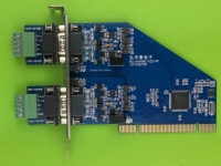 PCI-RS485/422(MVS9865)雙口全隔離雙串口卡