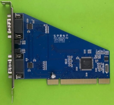 PCI-RS232(MCS9865)雙串口卡