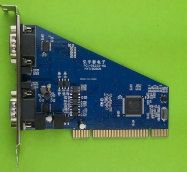 PCI-RS232(MCS9865)單口全光電隔離雙串口卡