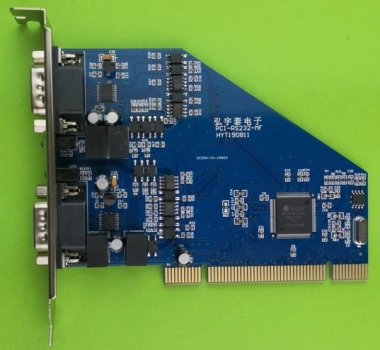 PCI-RS232(MCS9865)雙口全光電隔離雙串口卡