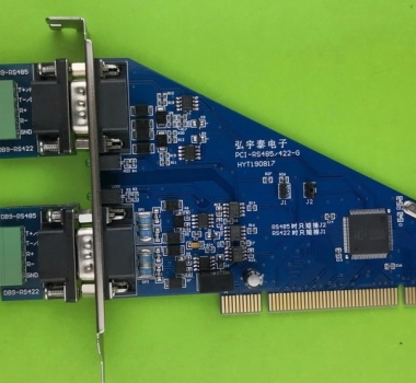 PCI-RS485/422(CH352L)單口全隔離雙串口卡